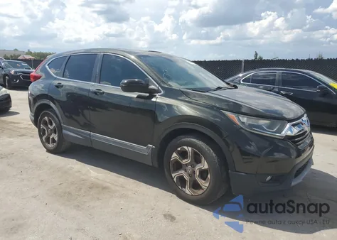 2018 Honda Cr-V Ex из США, поврежденный, VIN 7FARW1H52JE010659